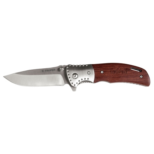 [NV-4] Folding stainless steel knife 100mm Truper®