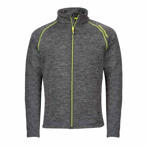 Veste North Ways Lenny 1505 Pelēka/dzeltena, XL izmērs