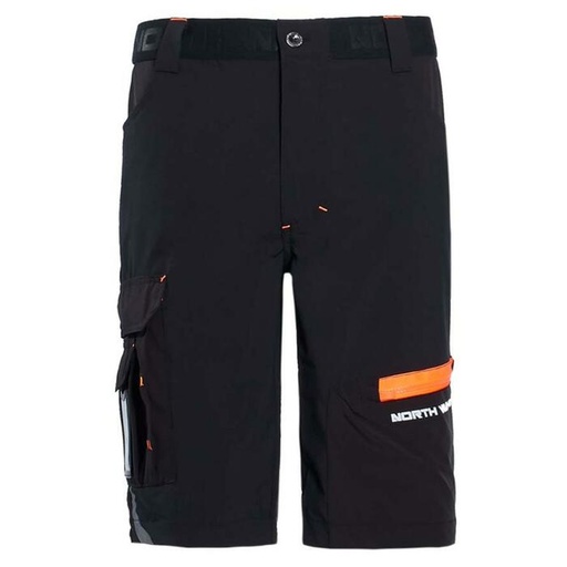 Ultra Light Work Short North Ways Horn 1423 Black/Orange, size 46