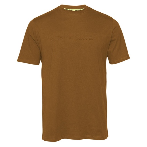 Work Tee-Shirt North Ways Quentin 1407 Camel, size XL
