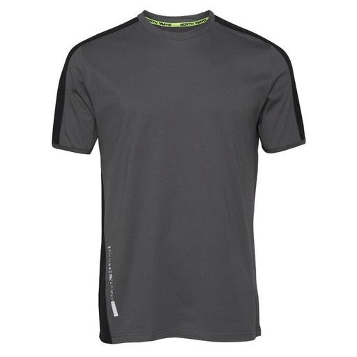 Work T-Shirt North Ways Andy 1400 Grey, size XXL
