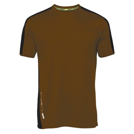 Work T-Shirt North Ways Andy 1400 Camel, size M 