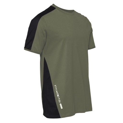 [NW3700584918803] Darbo marškinėliai Nine Worths Andy 1400 Khaki, dydis XL