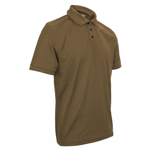 [NW3700584933417] Work Polo Shirt North Ways, Lewis 1396 , Camel, size L