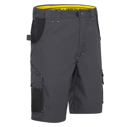 Work Shorts North Ways Hugues 1205 Grey/Black, size 44