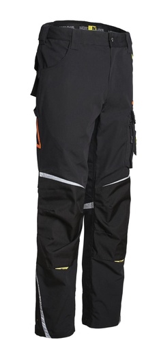 Work Trousers North Ways Nieuport 1390 Black, size 48