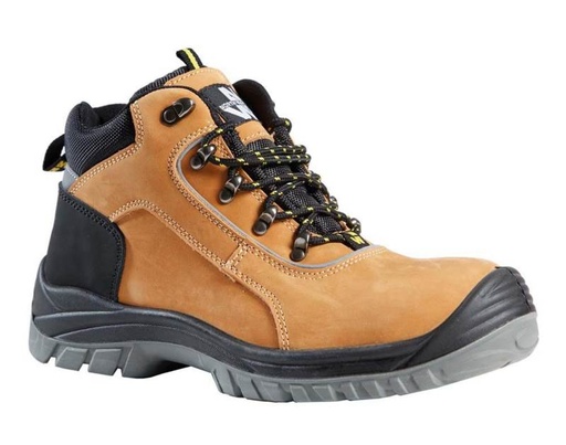 [NW3700584968402] Apsauginiai batai Nine Worths Ryan 7016 Camel, dydis 42