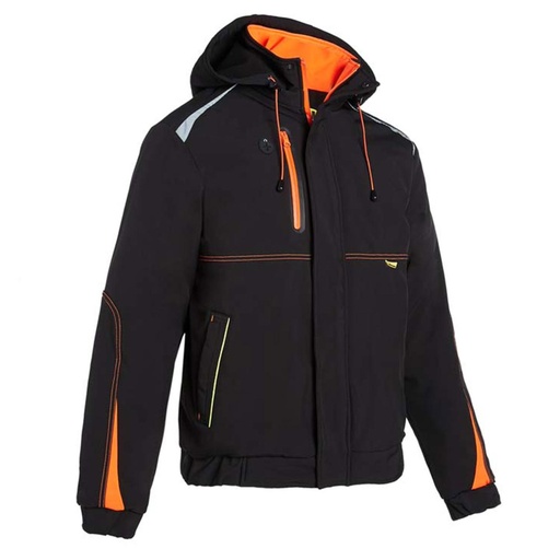 Multipocket Jacket North Ways Morane 1391 Black, size L