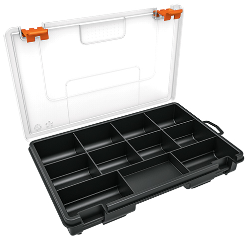 [ORG-11] Meistro dėžutė su 11 skyrių 230x150x38mm Truper®