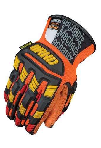 [ORHD-CR-09-009] Cimdi M-PACT® ORHD CUT CR-5 09 oranžs M