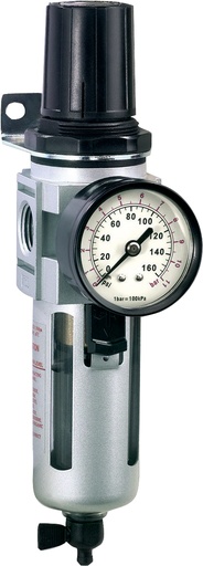 [P254] Oro filtras + reguliatorius 0,5-10bar 1/2" max 3200 l/min Irimo