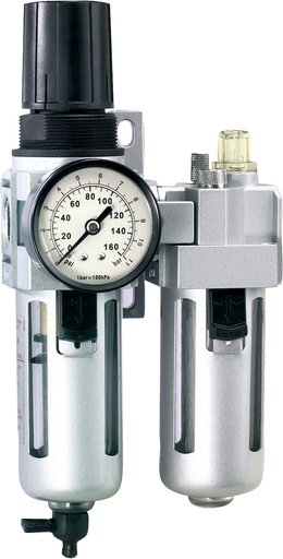 [P255] Oro filtras, lubrikatorius ir reguliatorius 0,5-10bar 1/2" max 3200 l/min Irimo