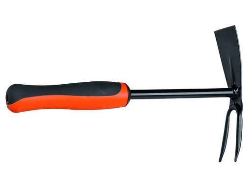 [P267] 2-point hoe, bimaterial handle