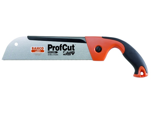 [PC-11-19-PS] Tenon velkamais zāģis īpaši smalkiem precīziem zāģējumiem 11" 270 mm japāņu zobs
