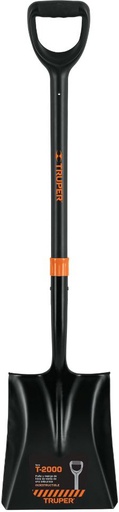 [PCY-PF] Kühvel 24cm, klaasfiiber varrega, kahekomponentne D-käepide, 104cm Truper®