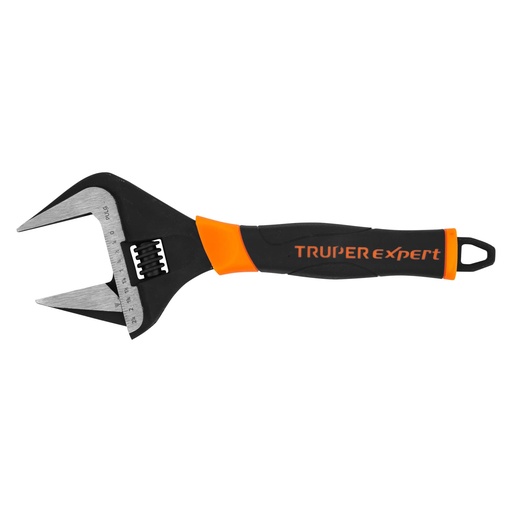 [PET-12XA] Adjustable wrench with extra wide jaw, 300mm Truper Expert®