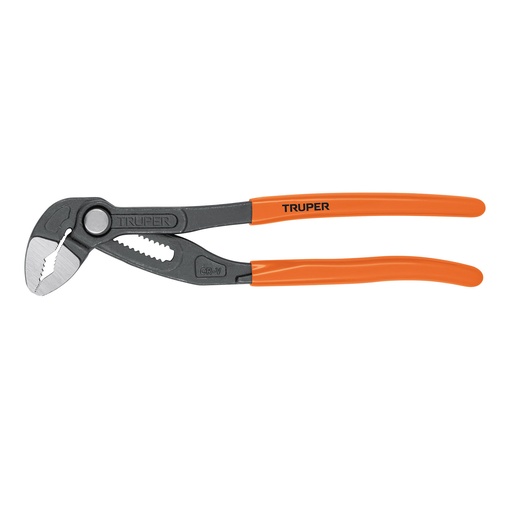 [PEX-10E] Slip joint pliers with quick adjust button 250mm Truper®