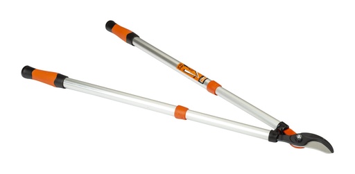 [PG-19-F] Zaru grieznes ar teleskopisku , alumīnija rokturi 700 - 900mm , ∅ līdz 40mm