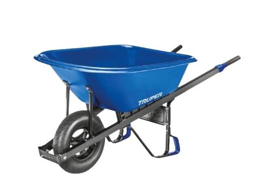 [PH6-S] Professionaalne aiakäru HDPE plastkastiga 100L Truper®