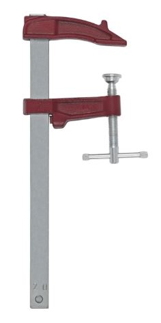 [PI01030] Clamp M 30cm, jaw depth 7cm, sliding T-handle, max 4000N