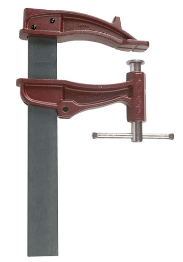 [PI12030] Clamp Maxipress XXL 30cm, with sliding T-handle, jaw depth 19cm, max 22000N