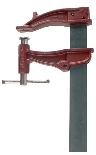 [PI12150] Clamp Maxipress XXL 150cm, with sliding T-handle, jaw depth 19cm, max 22000N