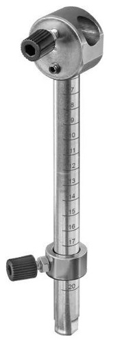 [PI19102] Welding table clamp TCP 90º tugi, with depth limiter