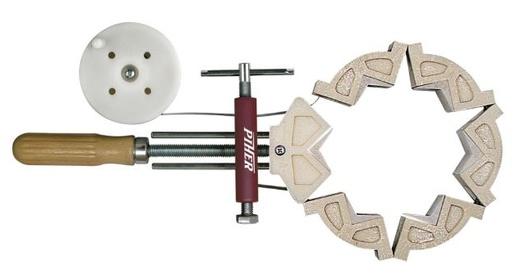 [PI24007] Steel band clamp for hexagons, max 500cm