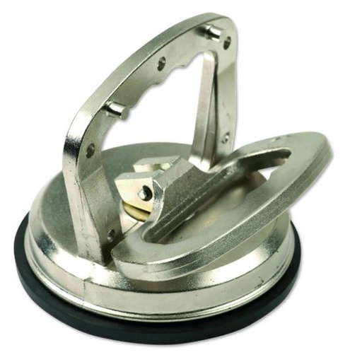 [PI30026] Aluminium suction cup VENAL 1, Ø12,3cm, max 40kg