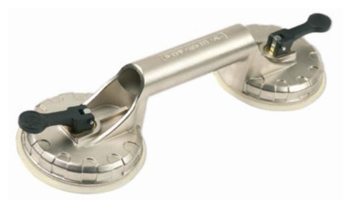 [PI30127] Alumiiniumist kahene iminapp silikoon VENAL 2, Ø12,3cm, max 60kg