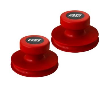 [PI30129] Handheld suction cups 2pcs Ø8,5cm, max 10kg