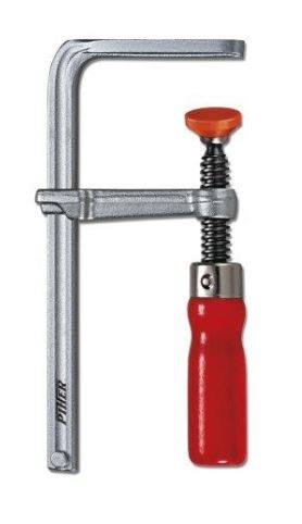 [PI30801] Track clamp TMM 16x6cm, max 1970N, wooden handle