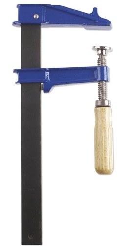 [PI41060] Clamp EM 60cm, jaw depth 8,5cm, max 9000N, wooden handle