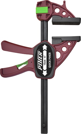 [PI52660] One hand Extra Quick clamp 8x60cm max 150kg