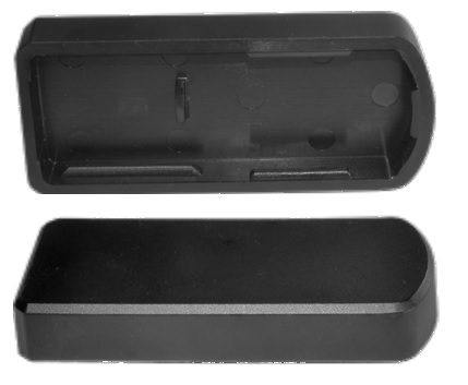 [PI52682] Apsauginis dangtelis iš PVC, 2 vnt., Skirtas PIHER „MAXI Quick“ spaustuvams