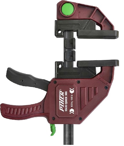 [PI52692] One hand MAXI Quick clamp 9,4x30cm max 300kg