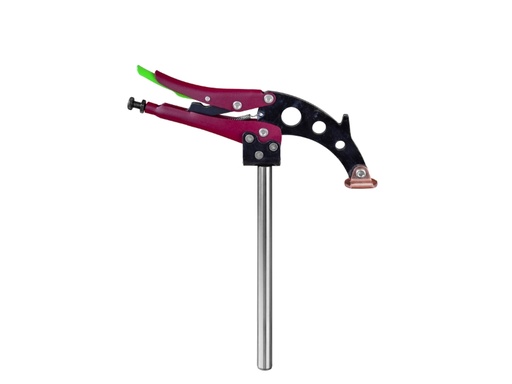 [PI53122] Welding table clamp TGA Ø16mm, 220x100mm