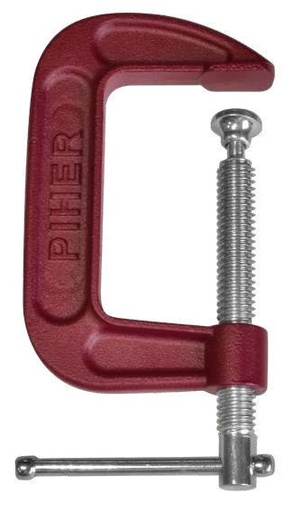 [PI55408] C clamp G 80mm, max 600kg