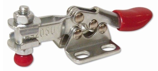 [PI56050] Ātrās horizontālās pārslēgšanas spīles M4, 7,4mm, maks. 450N