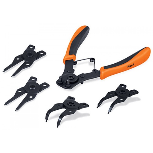[PIAN-4] Retaining ring pliers set, 4 pcs Truper®