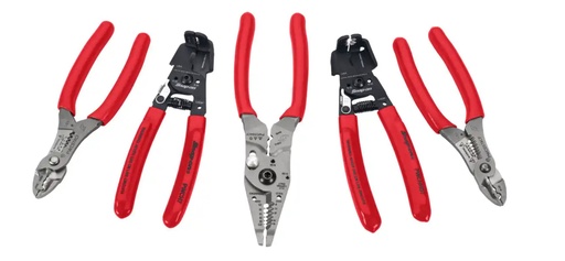 [PL5ESWIRESTRIP] Kaablkoorimise tangide komplekt Snap-on, 5tk
