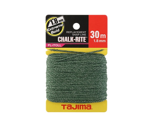 [PLITOLL] Replacement line for Chalk-Rite Tajima Dura 1.8mm x 30m
