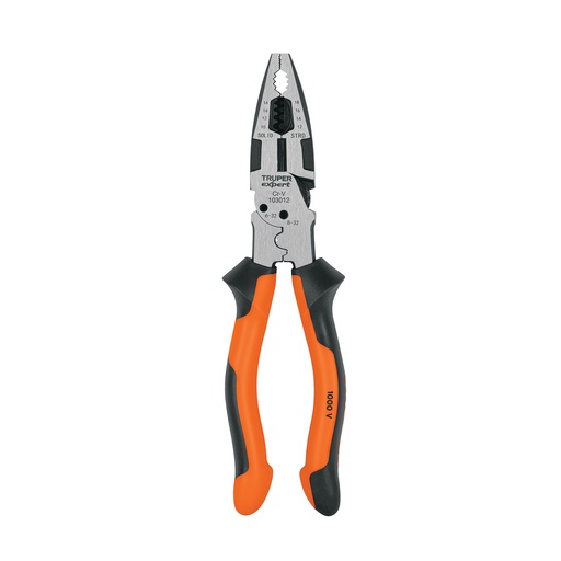 [PMU-8EX] All-purpose pliers 200mm Truper®