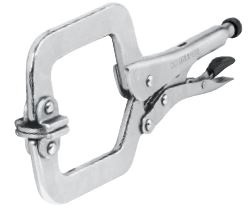[PPC-9R] C-Clamp pagriežamo galu bloķēšanas knaibles 230mm Truper®