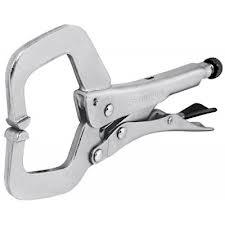 [PPP-6R] C-Clamp standarta tipa bloķēšanas knaibles 150mm Truper®