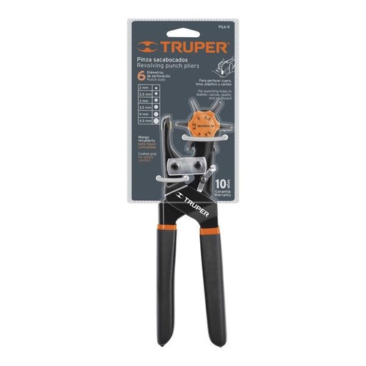 [PSA-9] Revolving punch pliers 23cm Truper®