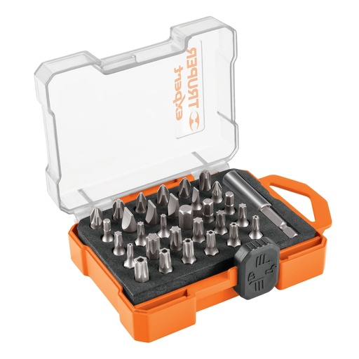 [PUN-31X] Bit set, 31pcs Truper Expert®