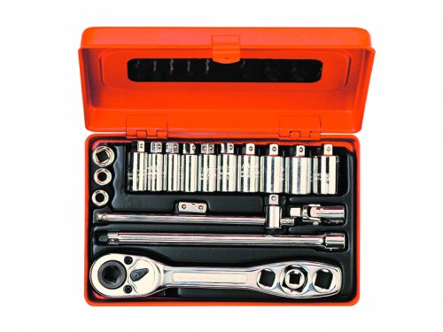 [R6725MK] Socket set 3,4-10mm for refrigeration 1/4"