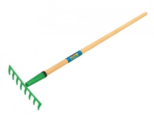 [R8M-KID] Laste reha, metallist 8 piid, puit vars, 102cm Truper®