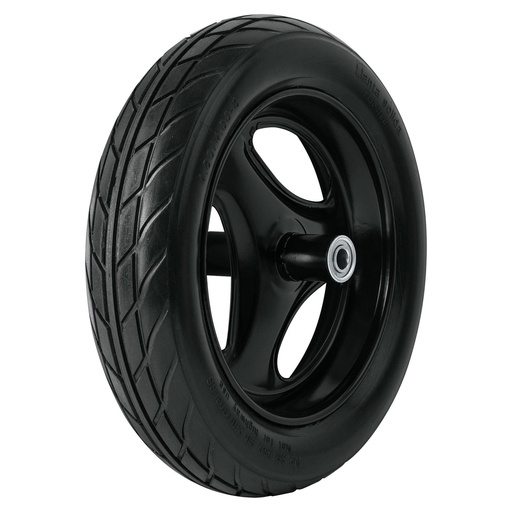 [RN-X] Necaurdurams ritenis ķerrai, 41x10cm ar lodīšu gultņiem Truper®
